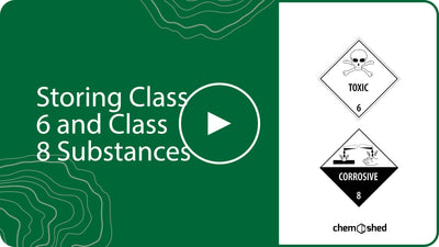 Changes to Storing Class 6 and Class 8 Substances