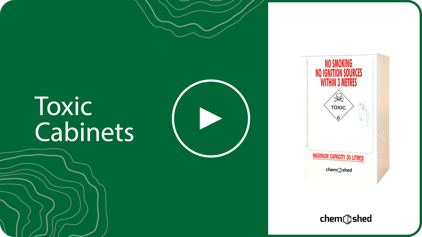 Chemshed Toxic Cabinets - Product Overview