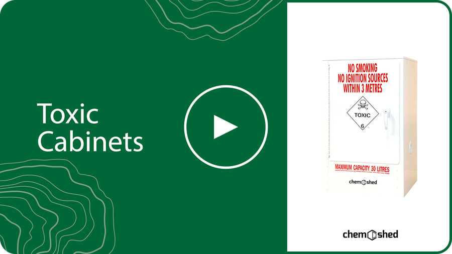 Chemshed Toxic Cabinets - Product Overview
