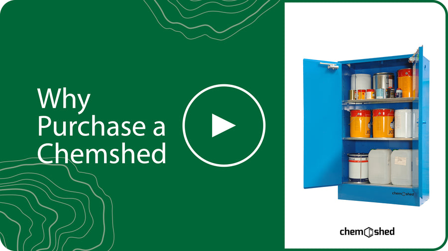 Why Purchase a Chemshed?