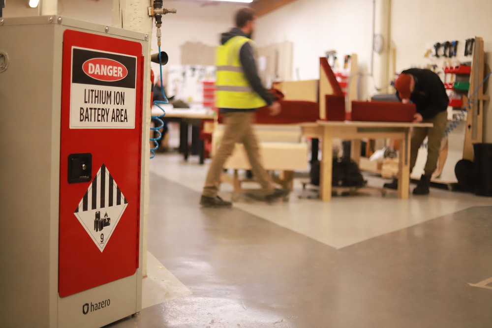 Lithium-Ion Battery Management in Manufacturing Environments