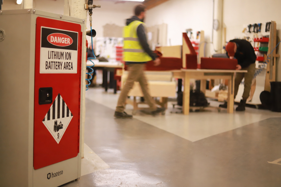 Lithium-Ion Battery Management in Manufacturing Environments