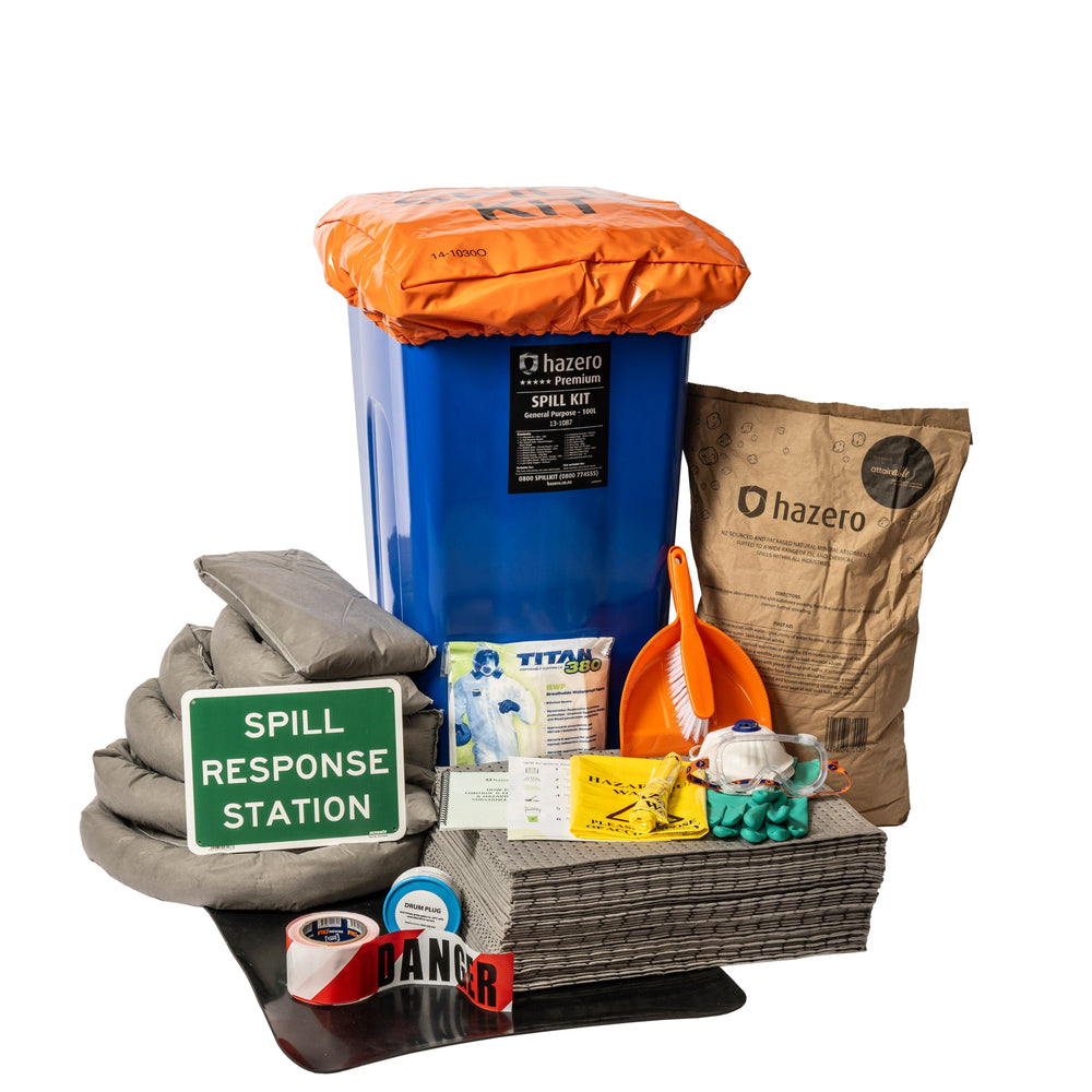 Choosing the Right Spill Kit