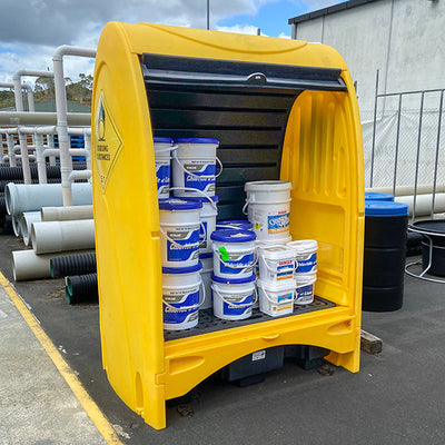 Outdoor Containment – An Overview