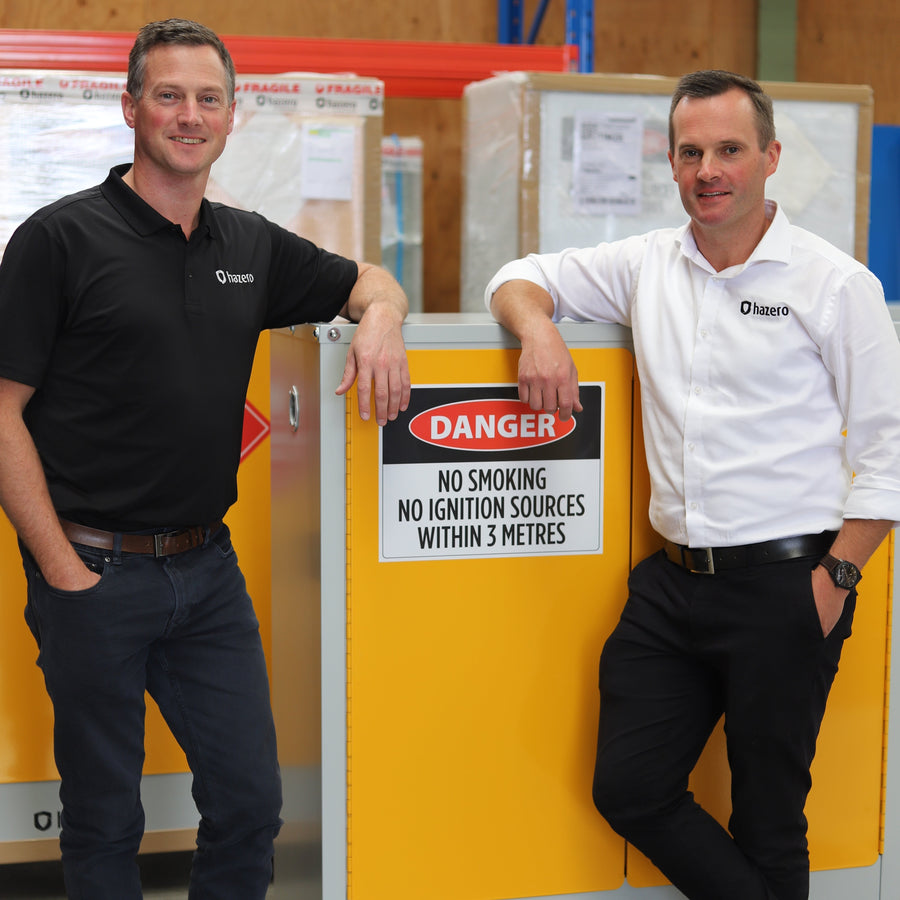 Leadership Update at Hazero