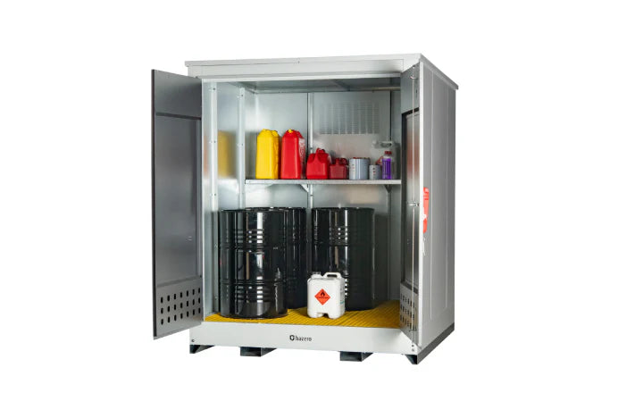 Introducing the world’s best outdoor hazardous substance stores