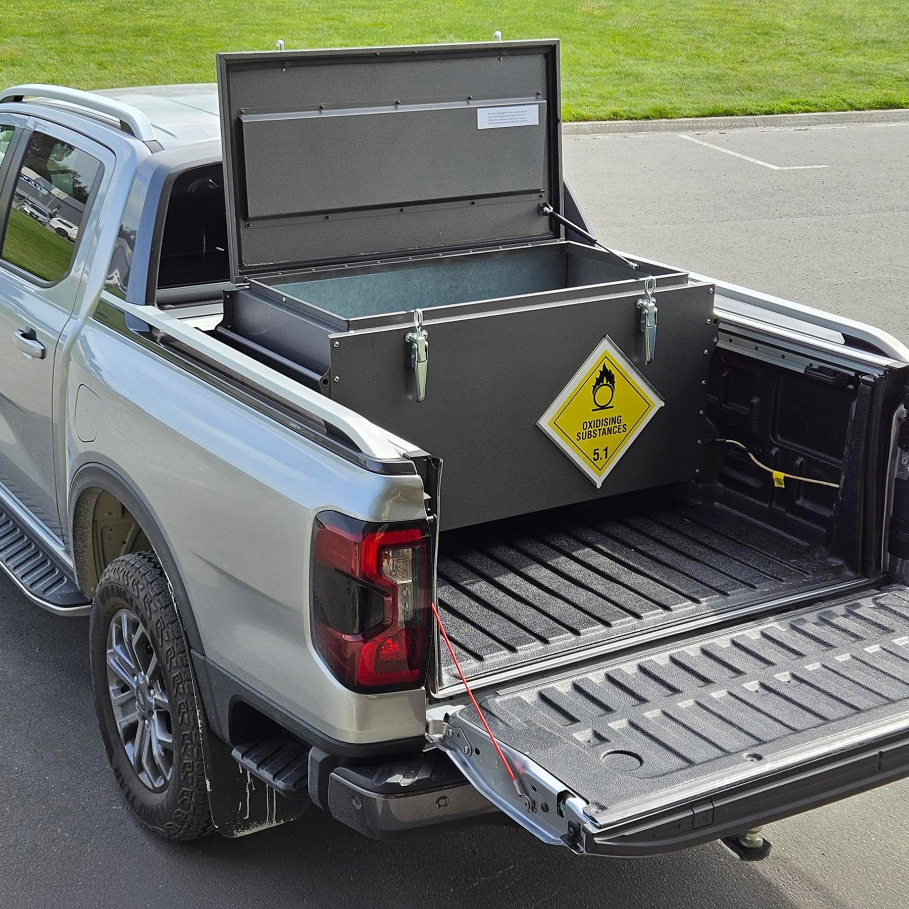 Hazero DG Segregation Device - Type 1, 80L