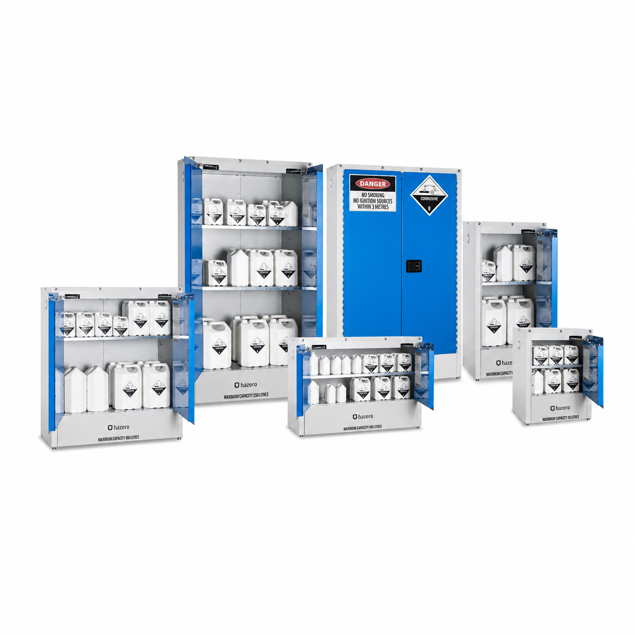 Hazero Corrosive Liquids Cabinet