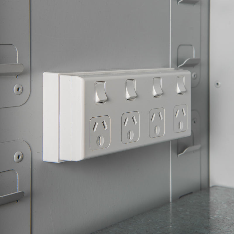 Hazero 4 Socket Charging Point for Lithium-ion Battery Safety Cabinet