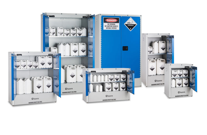 Hazero Corrosive Liquids Cabinet