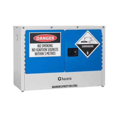 Hazero Corrosive Liquids Cabinet