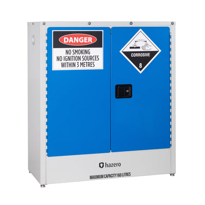 Hazero Corrosive Liquids Cabinet