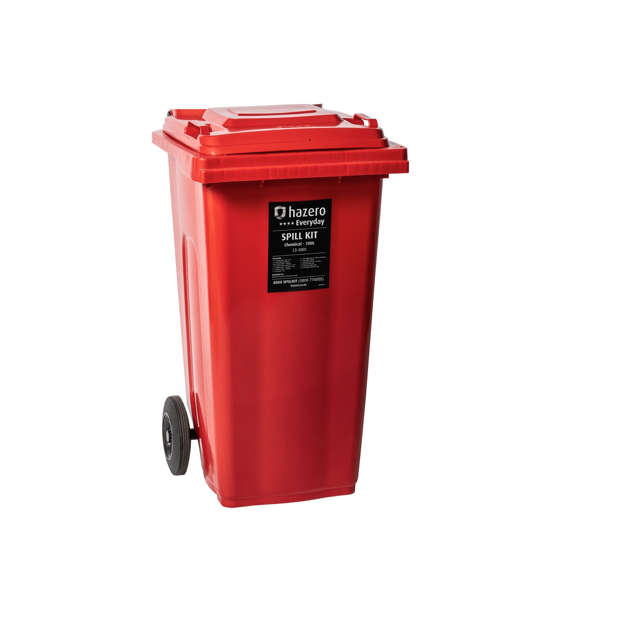Hazero Everyday Spill Kit - Chemical - 100L