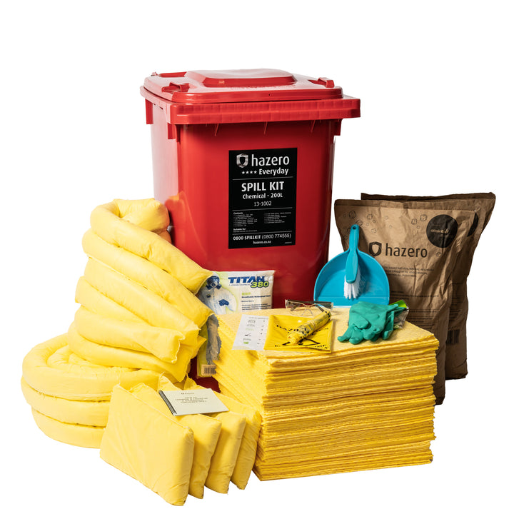 Hazero Everyday Spill Kit - Chemical