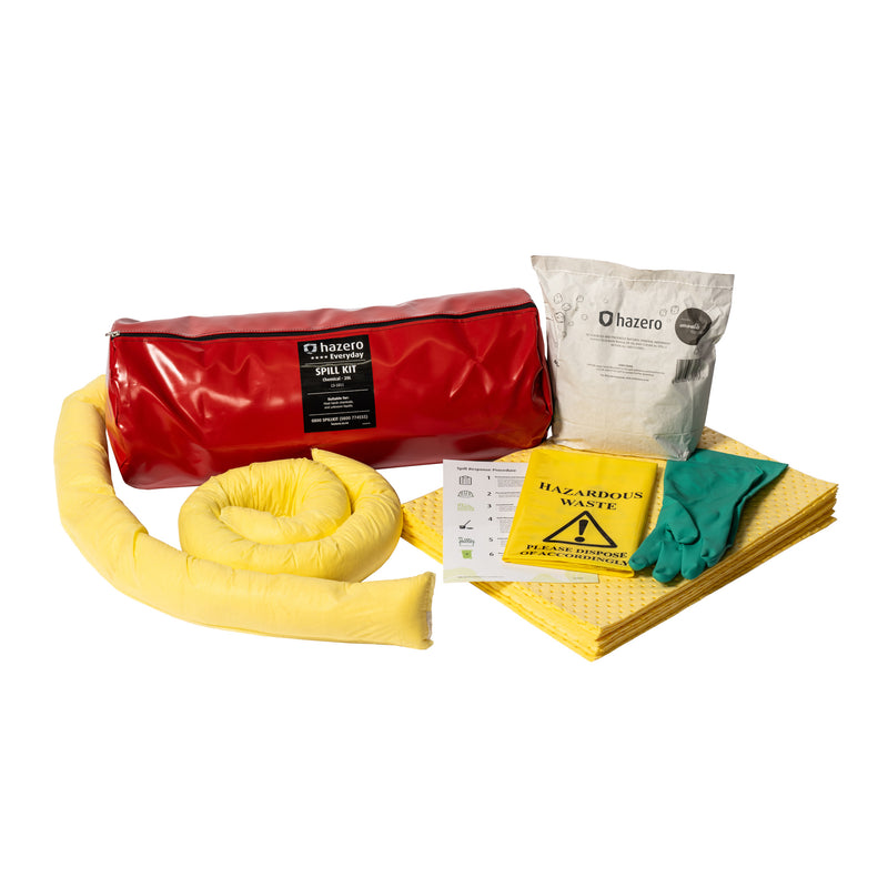 Hazero Everyday Spill Kit - Chemical - 20L Bag