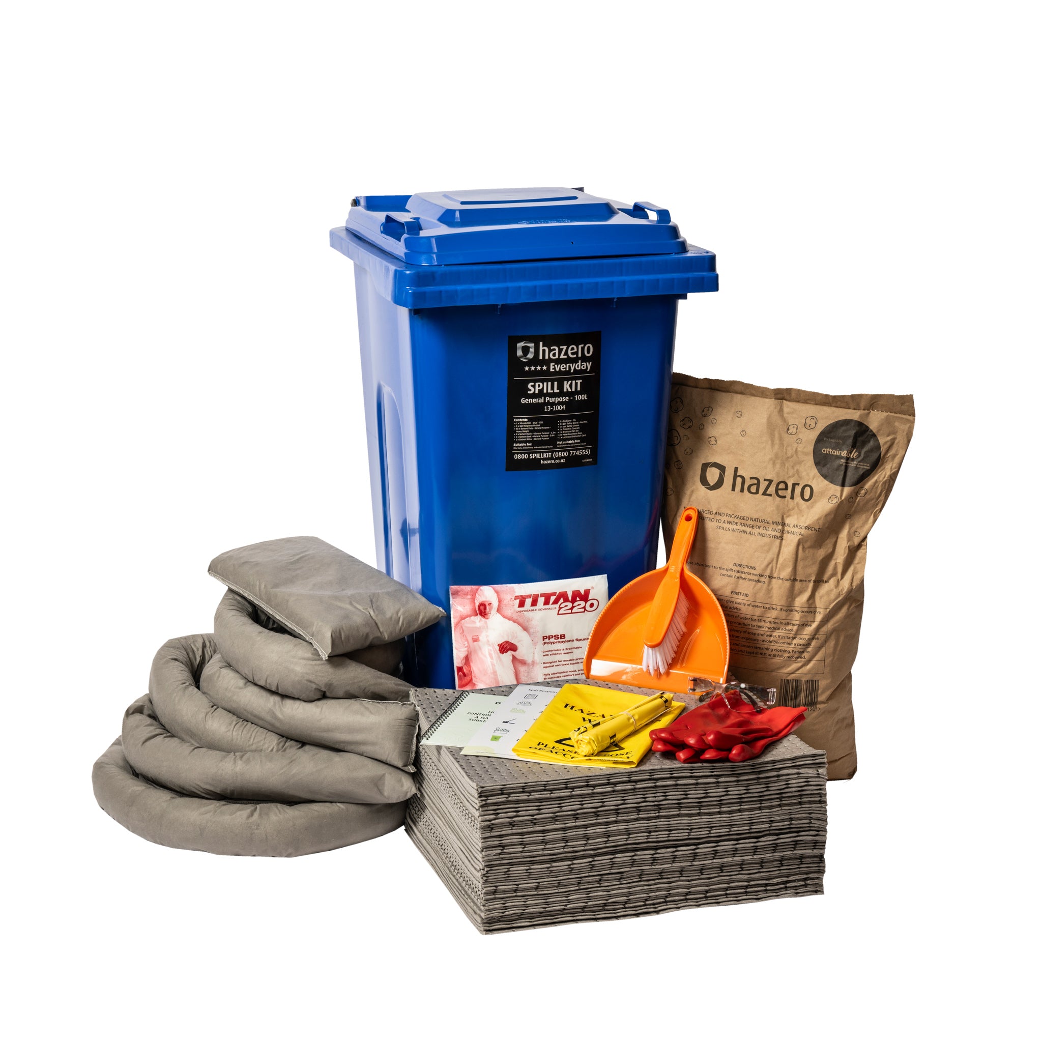 Hazero Everyday Spill Kit - General Purpose