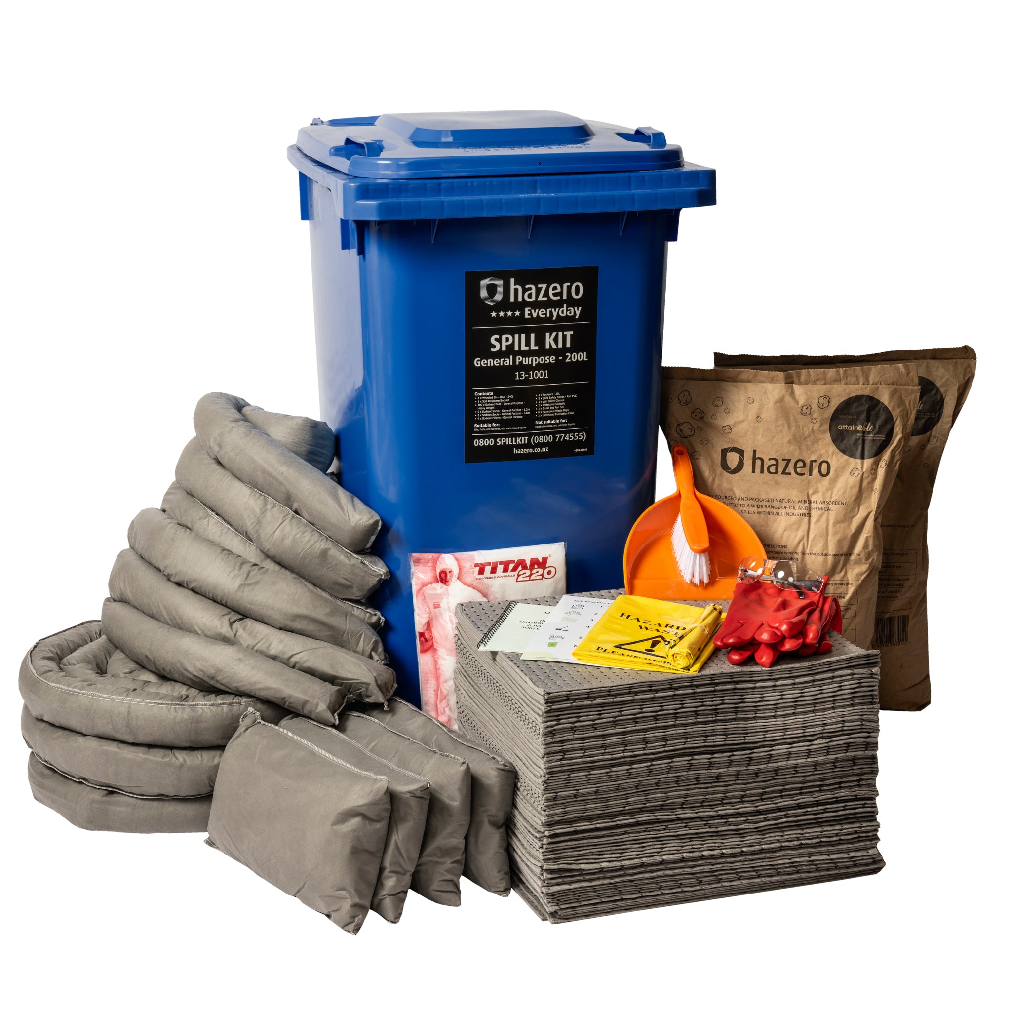 Hazero Everyday Spill Kit - General Purpose