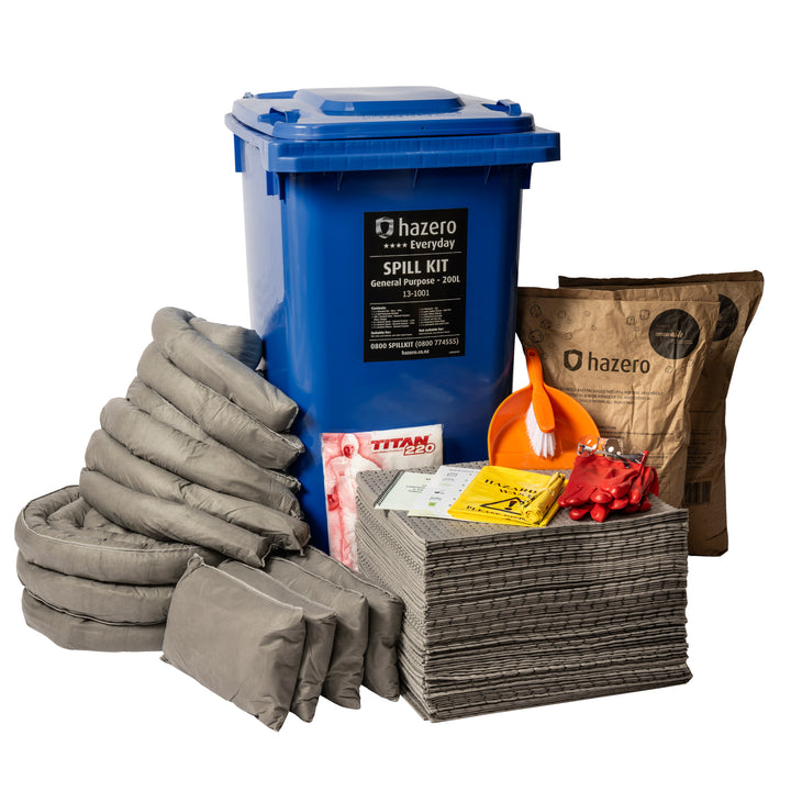Hazero Everyday Spill Kit - General Purpose