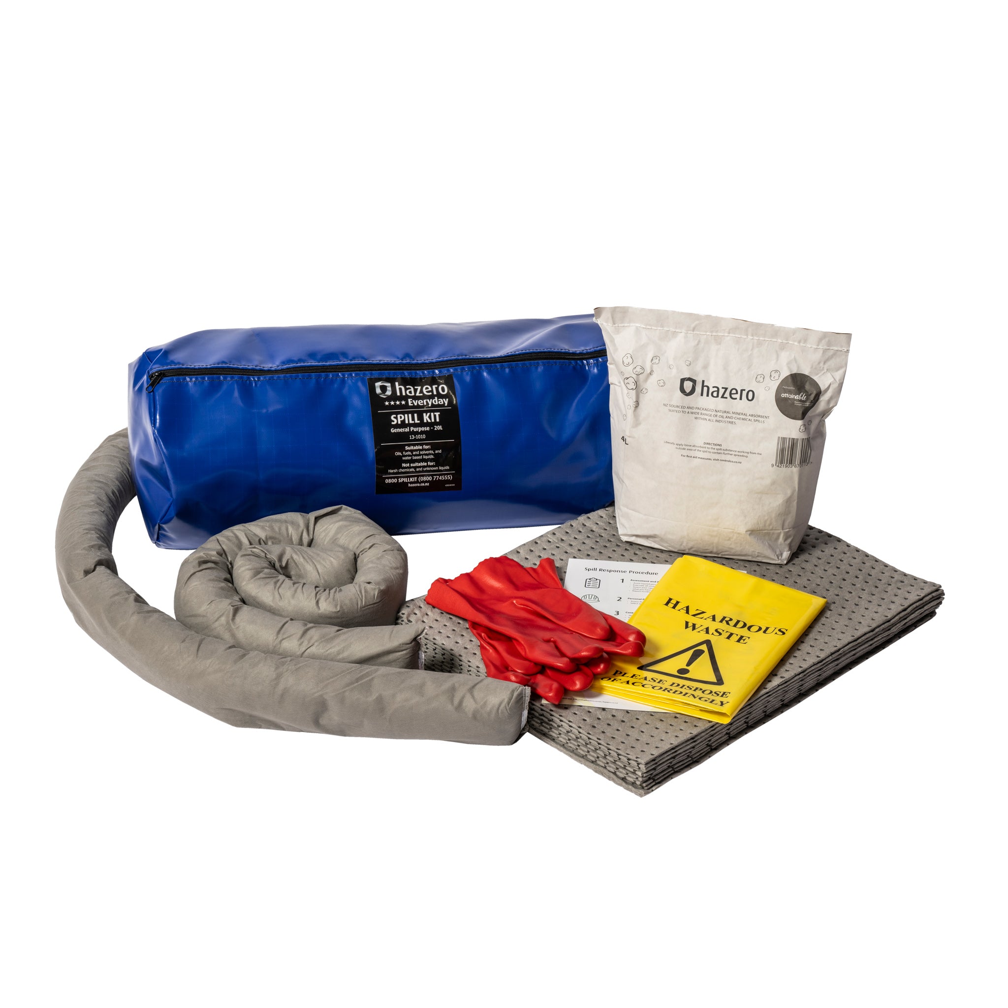 Hazero Everyday Spill Kit - General Purpose
