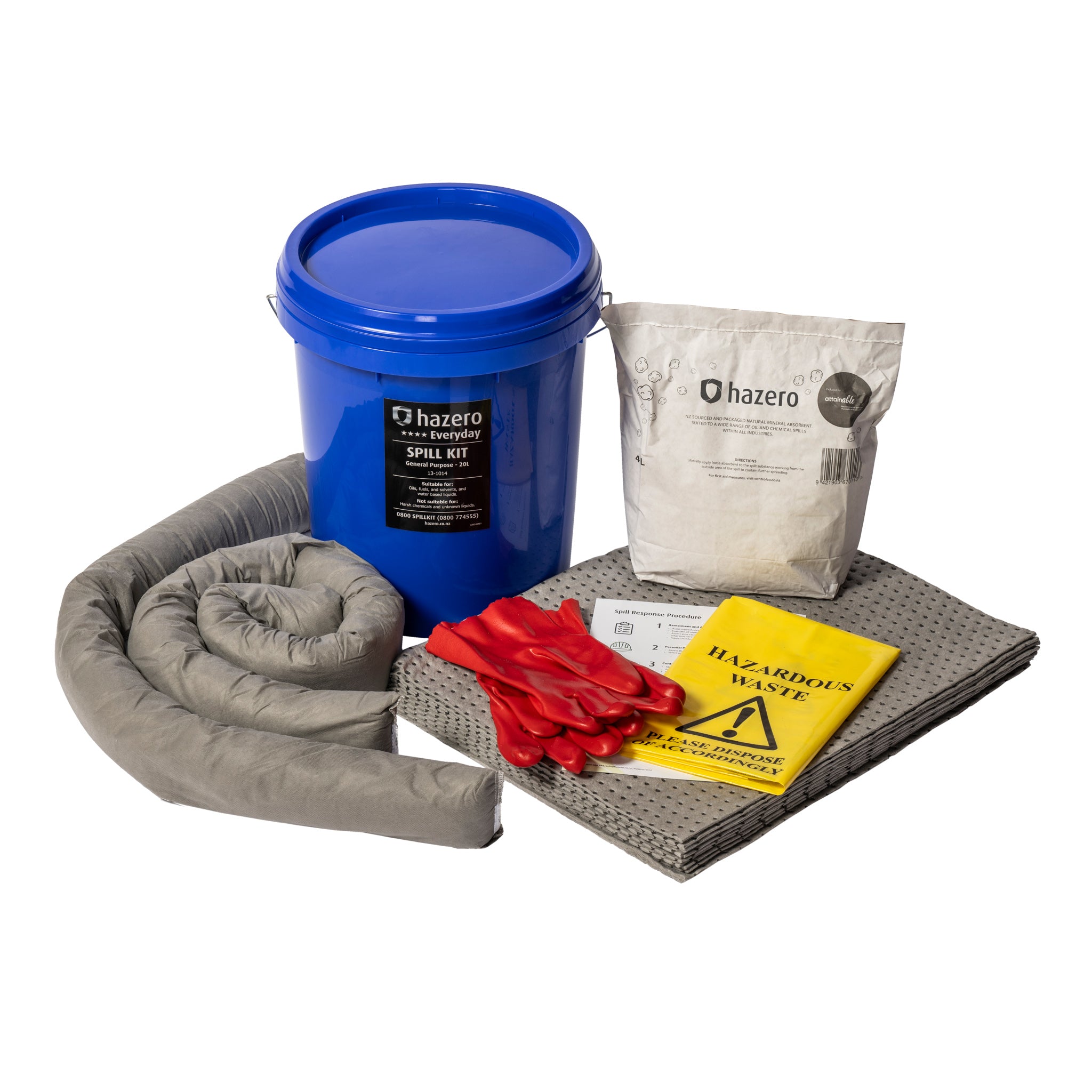 Hazero Everyday Spill Kit - General Purpose