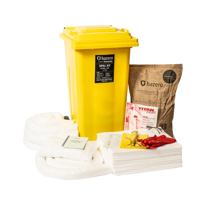 Hazero Everyday Spill Kit - Oil Only