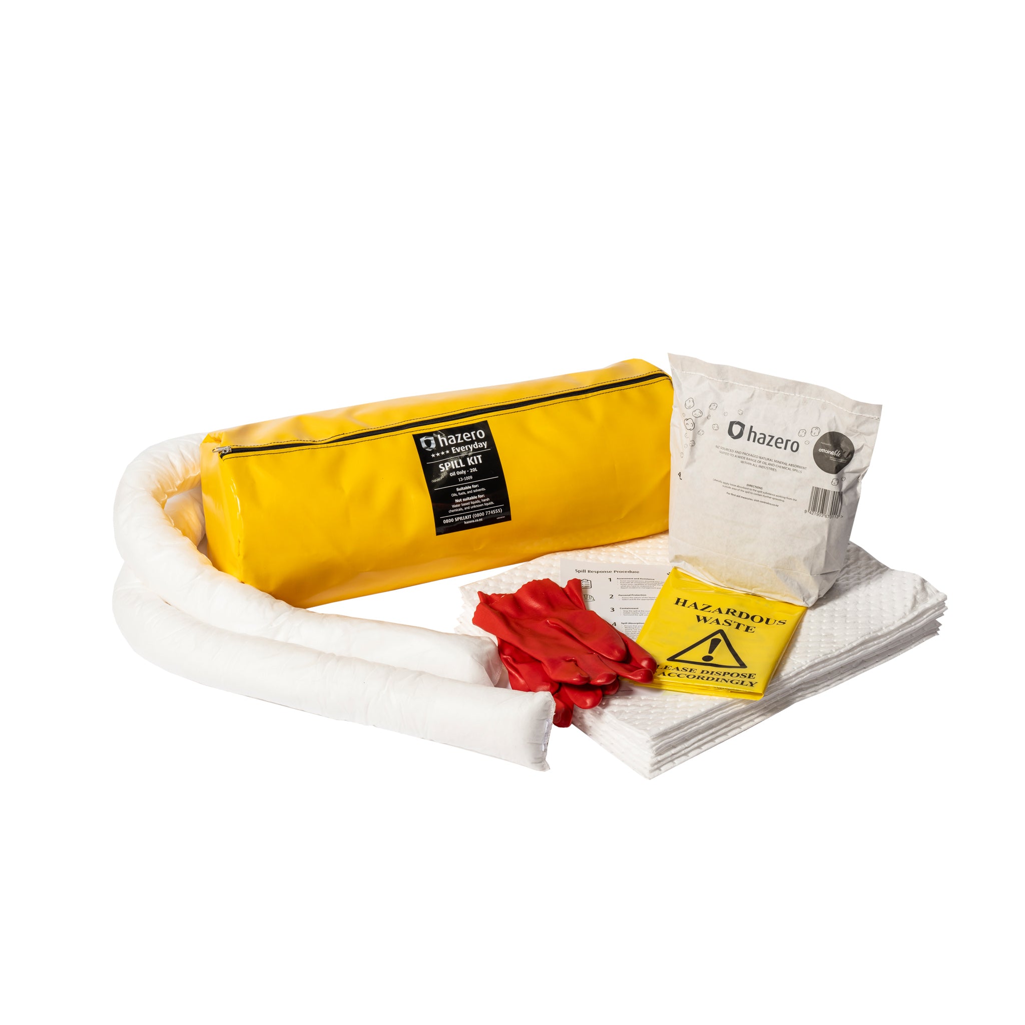 Hazero Everyday Spill Kit - Oil Only