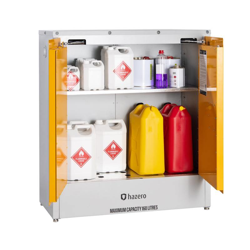 Hazero Flammable Liquid Cabinet - 160L