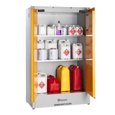 Hazero Flammable Liquid Cabinet - 250L Plus