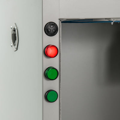 Hazero 240v Ventilation, Alarm System & Cut-off for Lithium-ion Battery Safety Cabinet