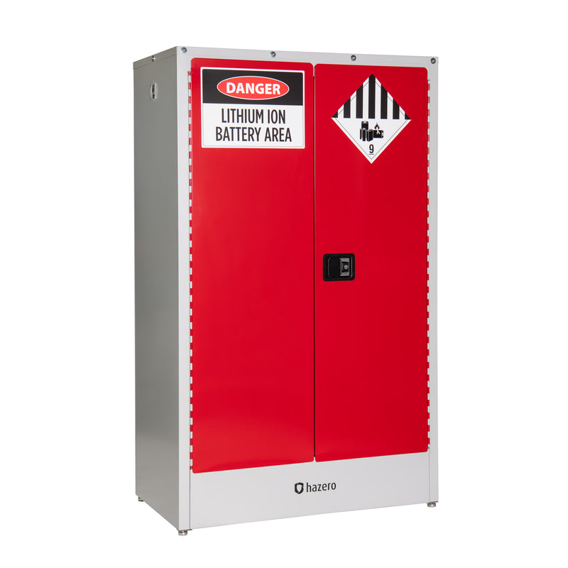 Hazero Lithium-ion Battery Safety Cabinet - Extra Large