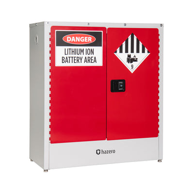 Hazero Lithium-ion Battery Safety Cabinet