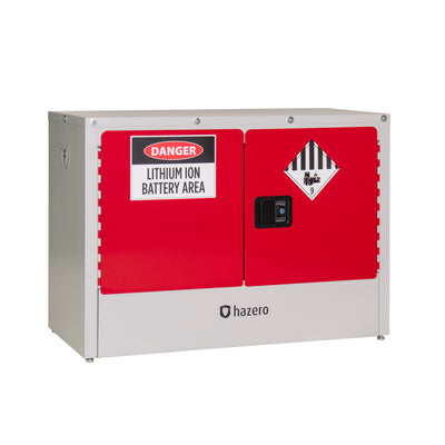 Hazero Lithium-ion Battery Safety Cabinet
