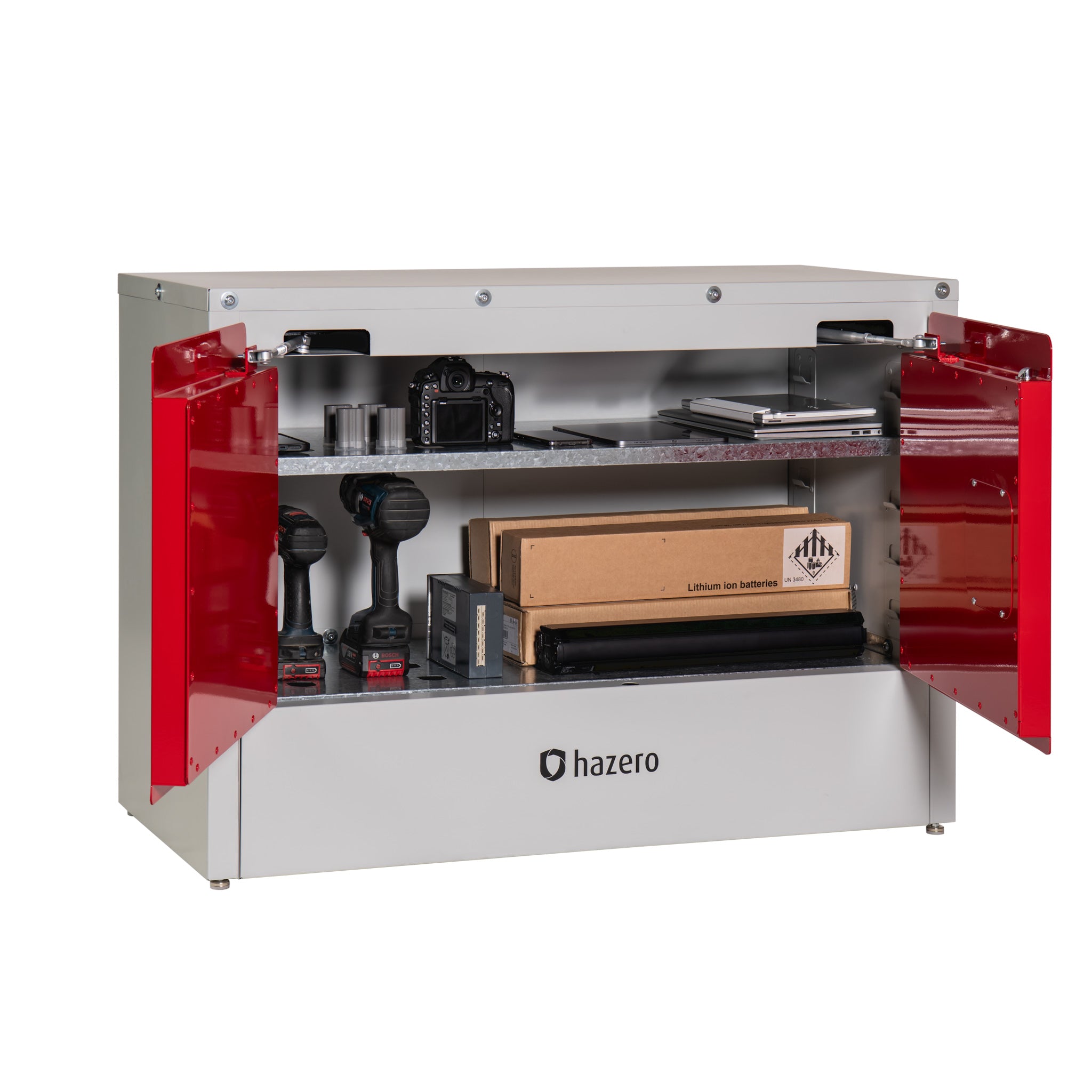 Hazero Lithium-ion Battery Safety Cabinet