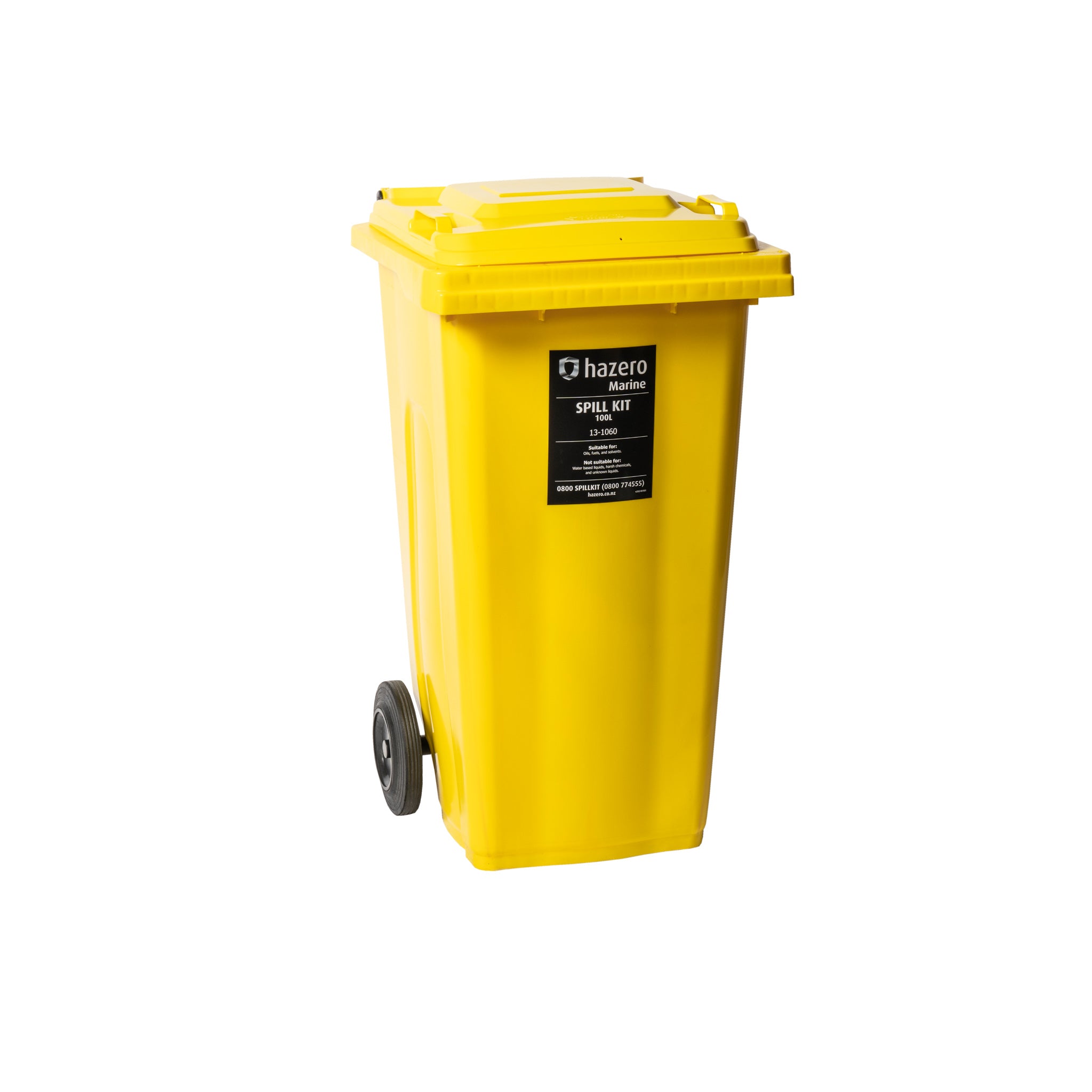 Hazero Marine Spill Kit - Hydrocarbons - 100L