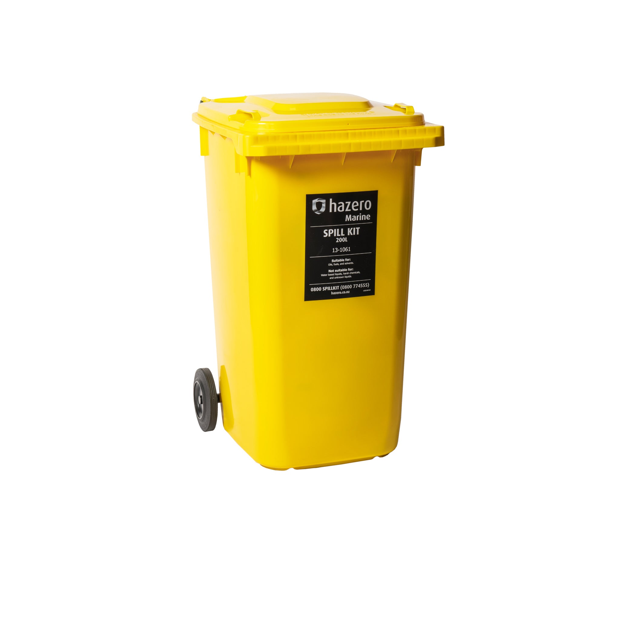 Hazero Marine Spill Kit - Hydrocarbons - 200L