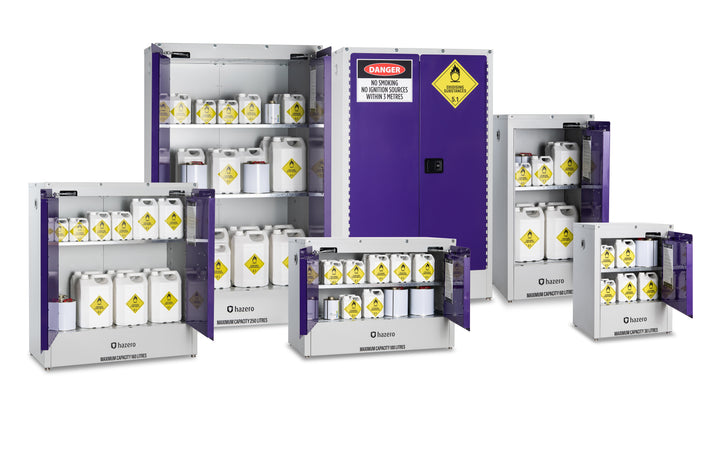 Hazero Oxidising Agent Cabinet