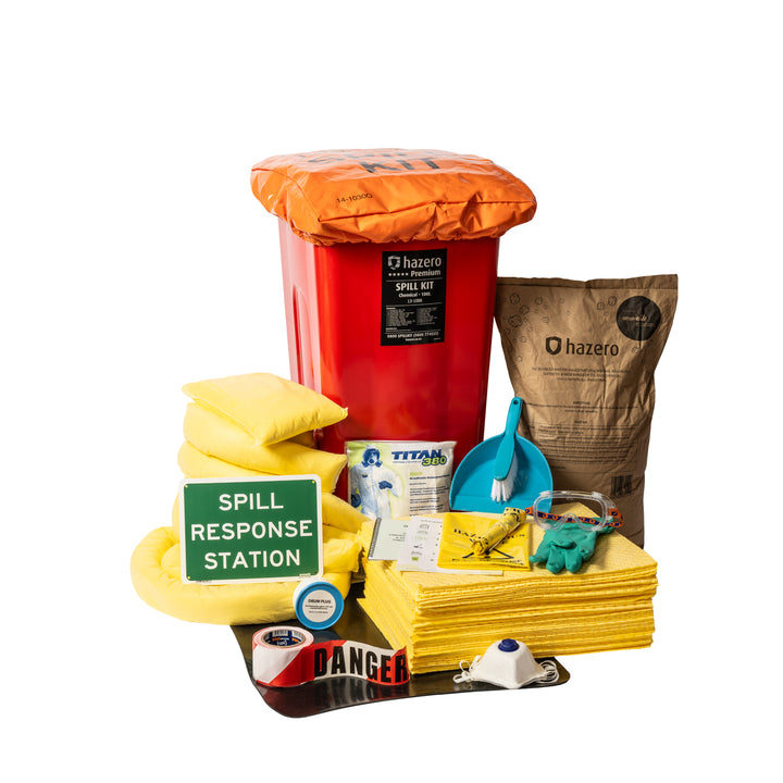 REFILL - Hazero Premium Spill Kit - Chemical