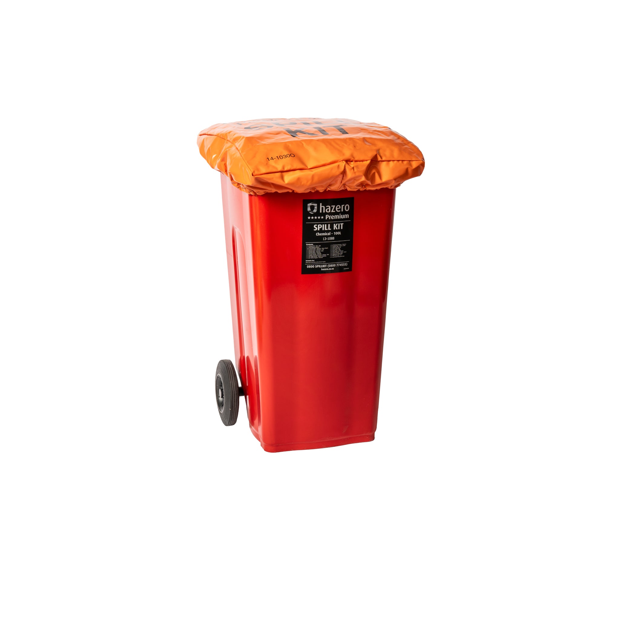 REFILL - Hazero Premium Spill Kit - Chemical -  100L