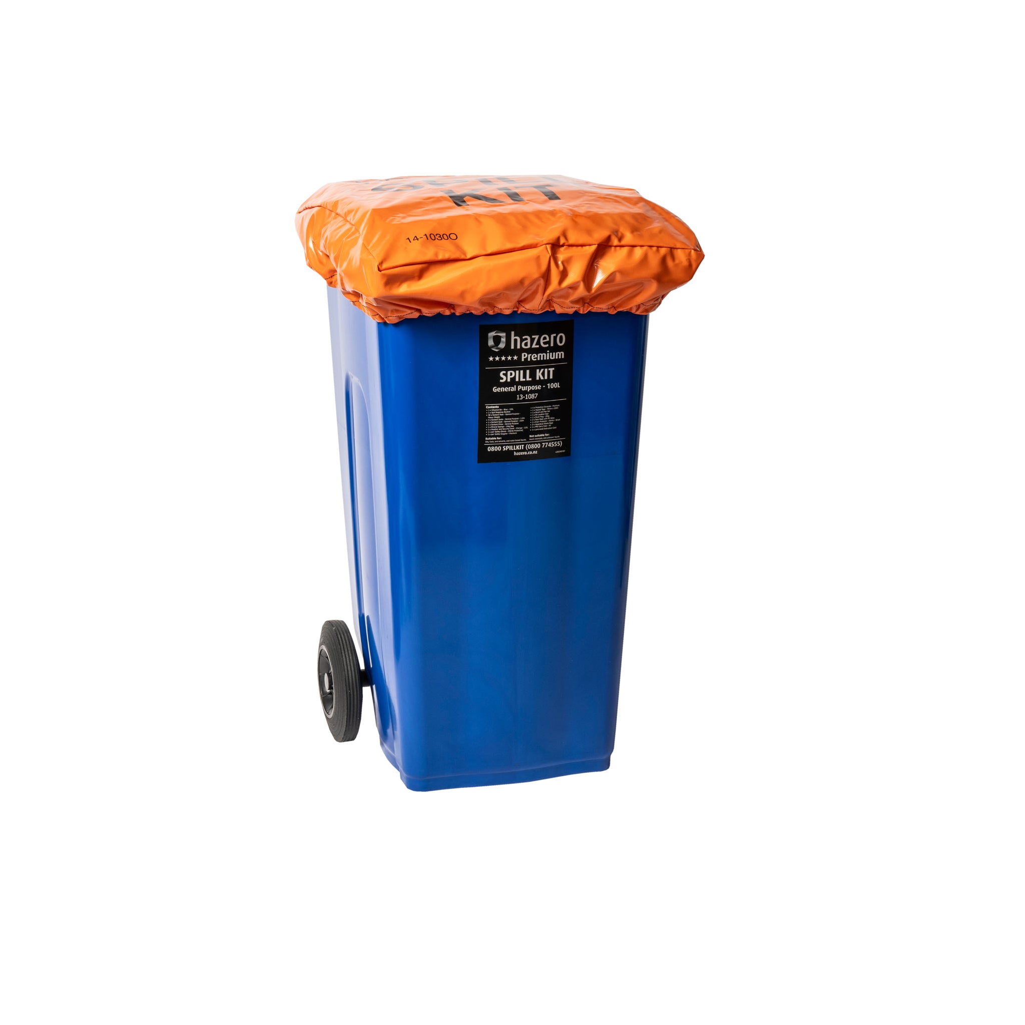 Hazero Premium Spill Kit - General Purpose - 100L
