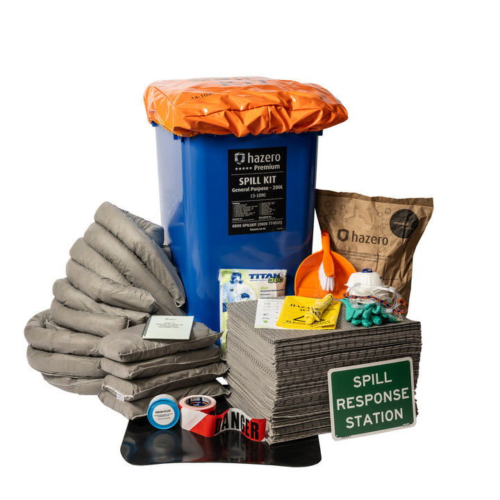 Hazero Premium Spill Kit - General Purpose