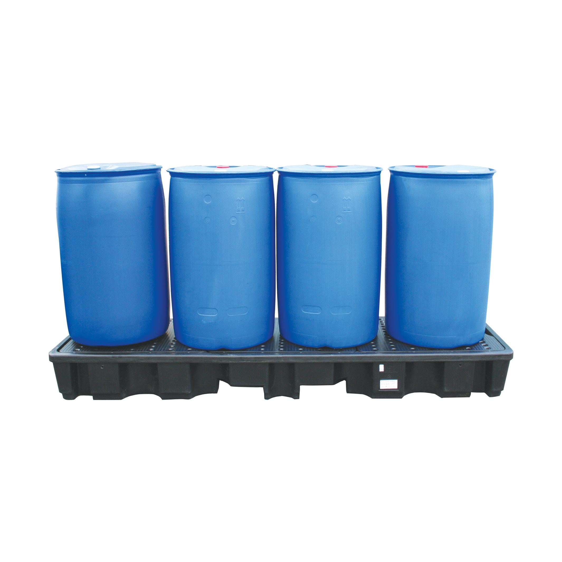 Hazero Spill Pallet - 4 Drum Inline