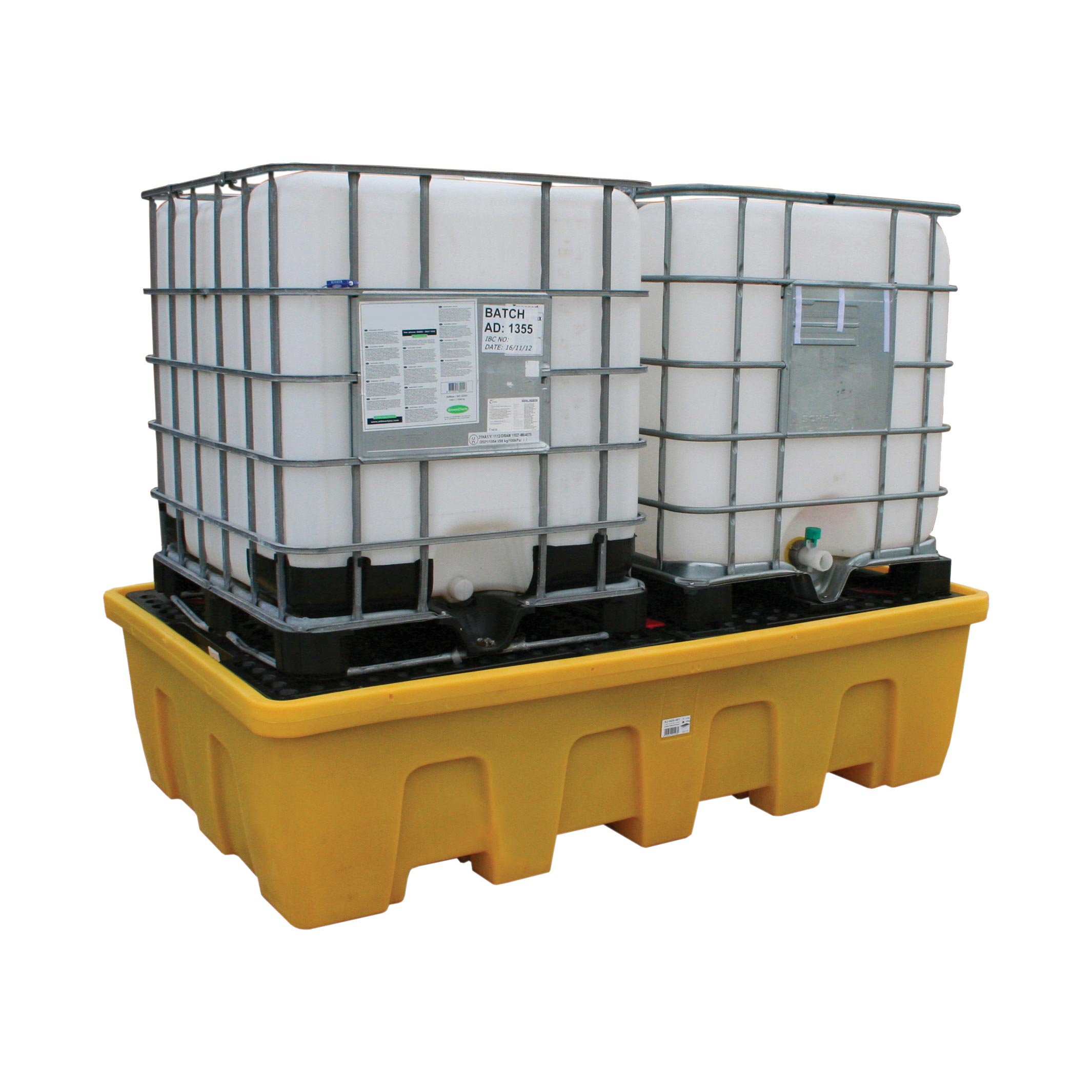 Hazero Spill Pallet - Double IBC