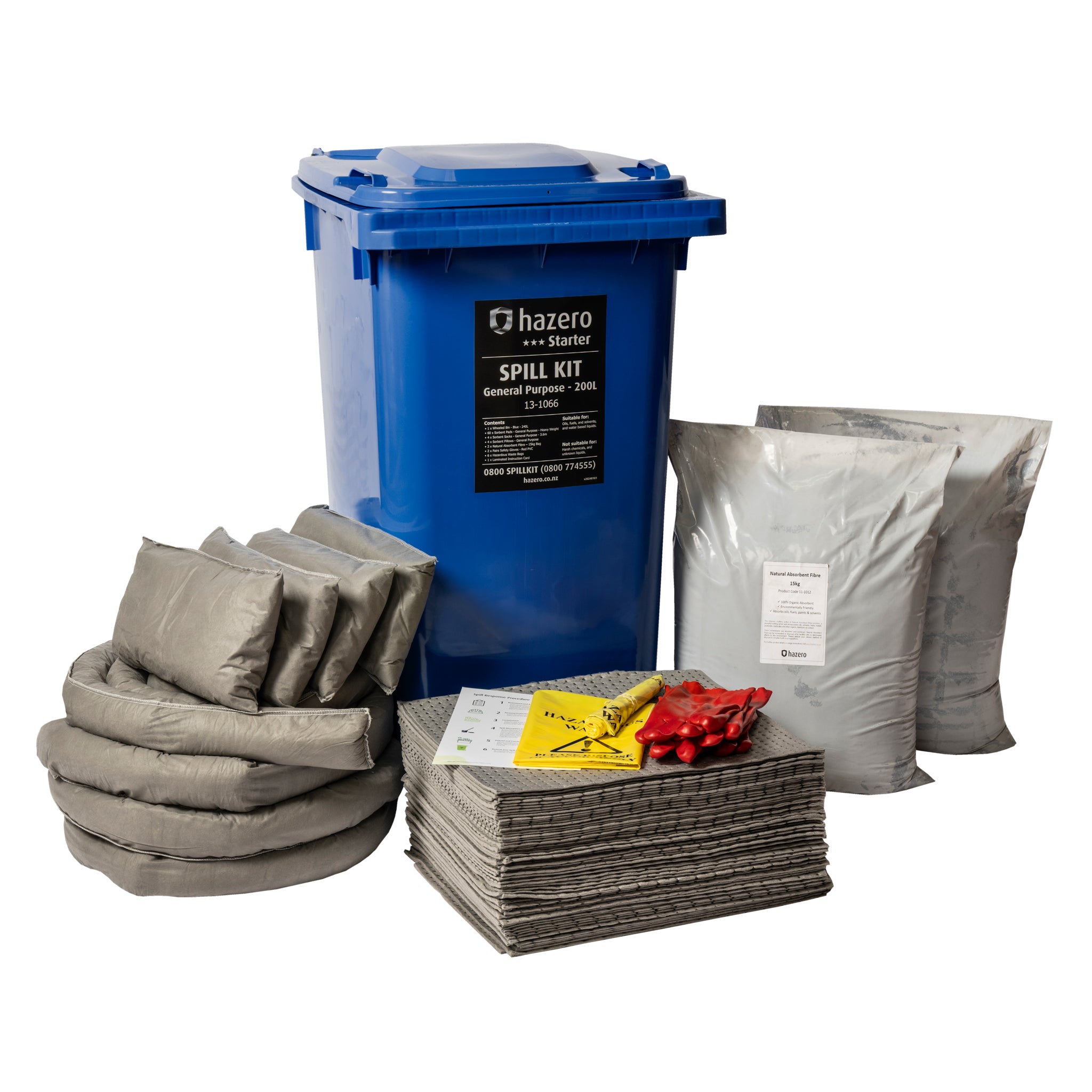 Hazero Starter Spill Kit - General Purpose
