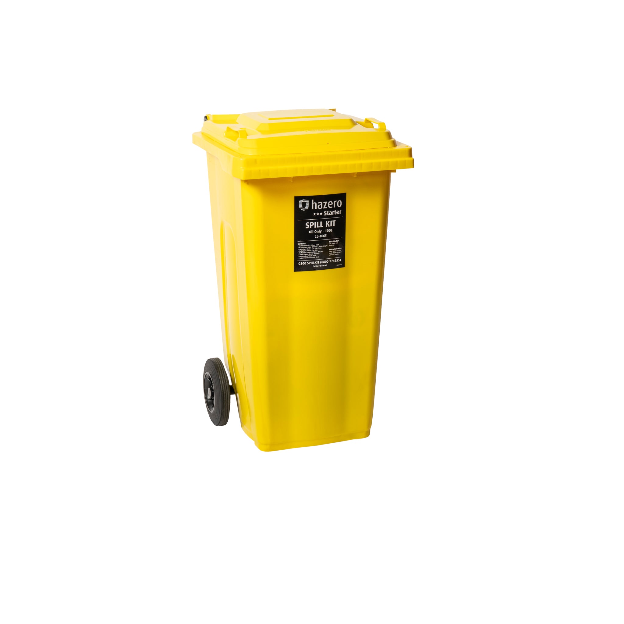 Hazero Starter Spill Kit - Oil Only - 100L