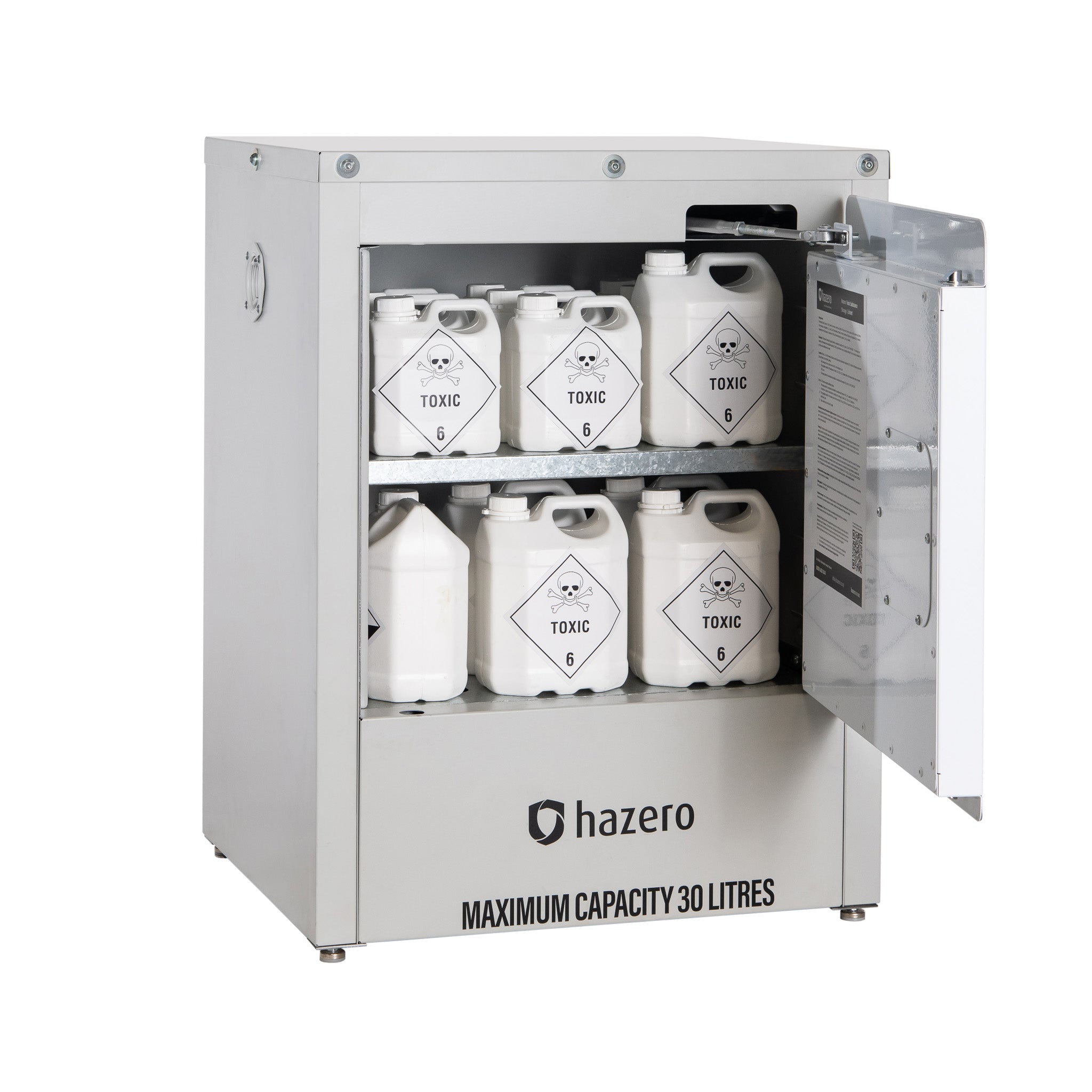 Hazero Toxic Substance Cabinet