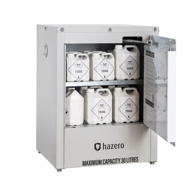 Hazero Toxic Substance Cabinet