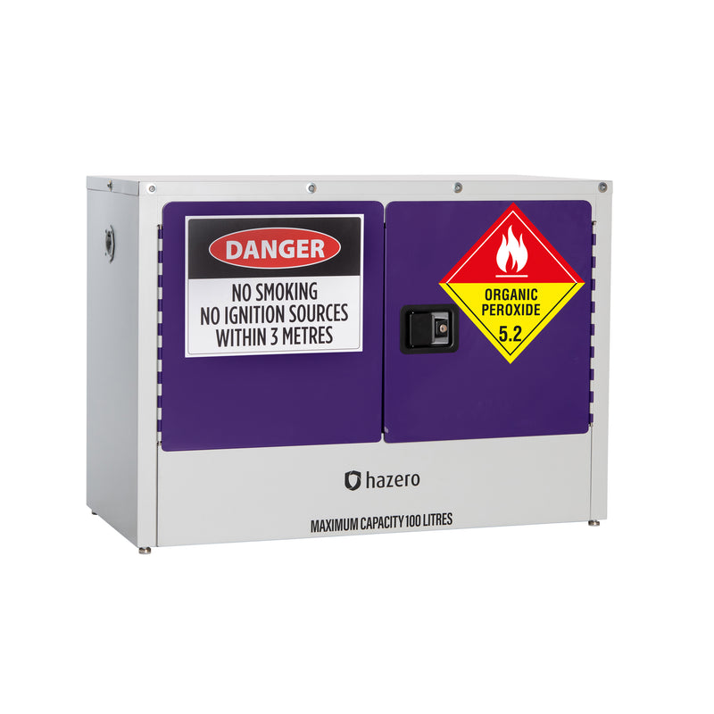 Hazero Organic Peroxide Cabinet – 100L