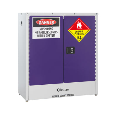 Hazero Organic Peroxide Cabinet