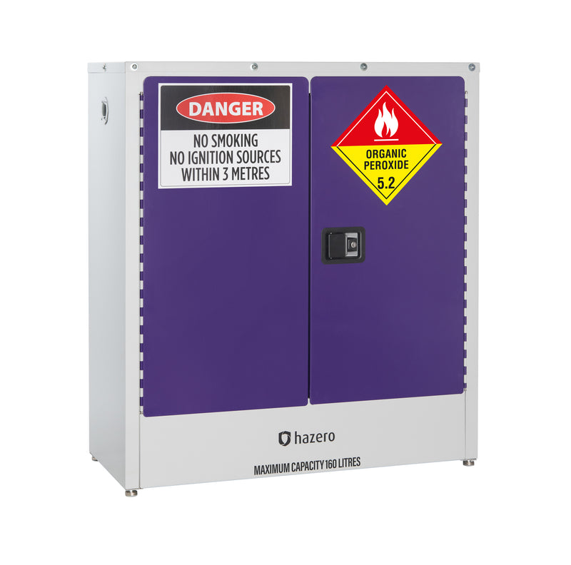 Hazero Organic Peroxide Cabinet – 160L