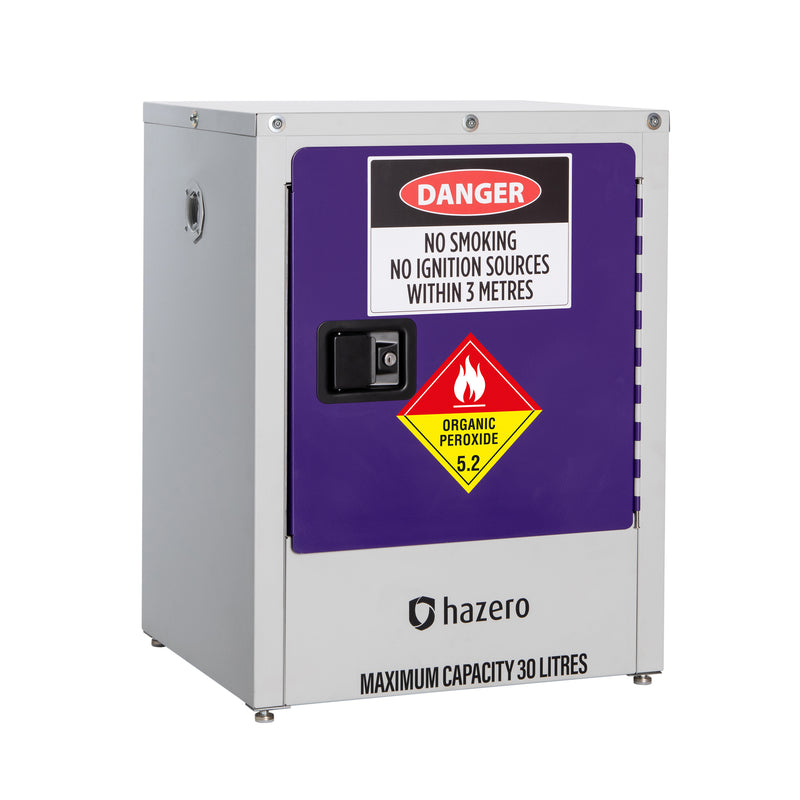 Hazero Organic Peroxide Cabinet - 30L